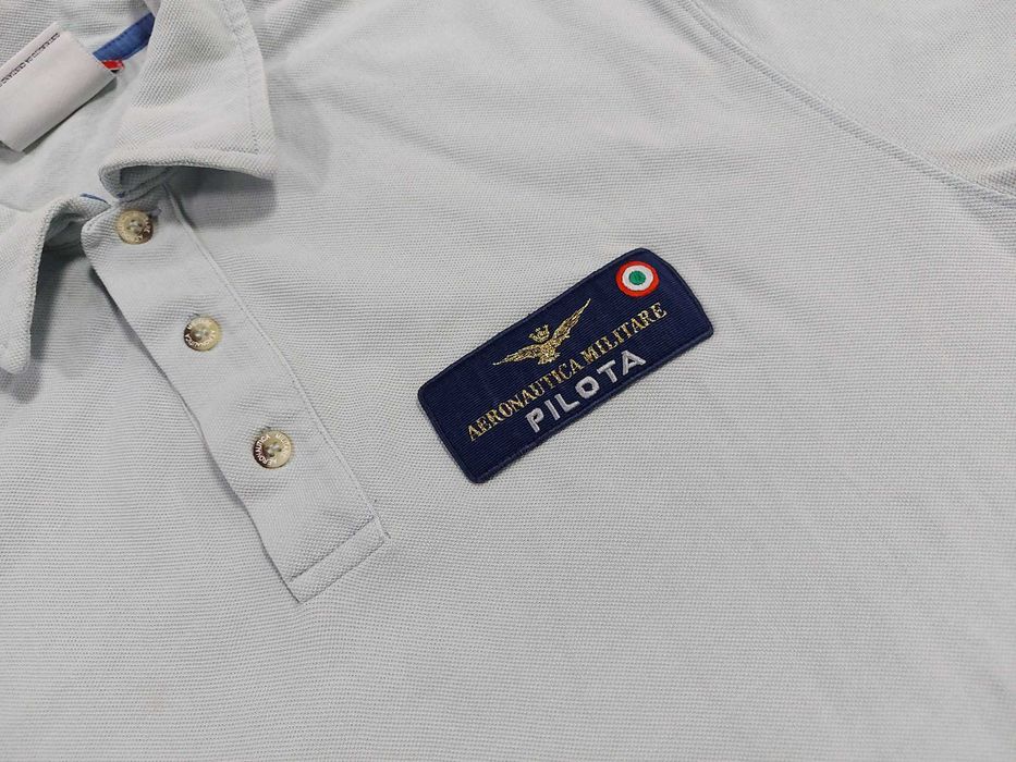 Aeronautica militare тениска с яка L размер