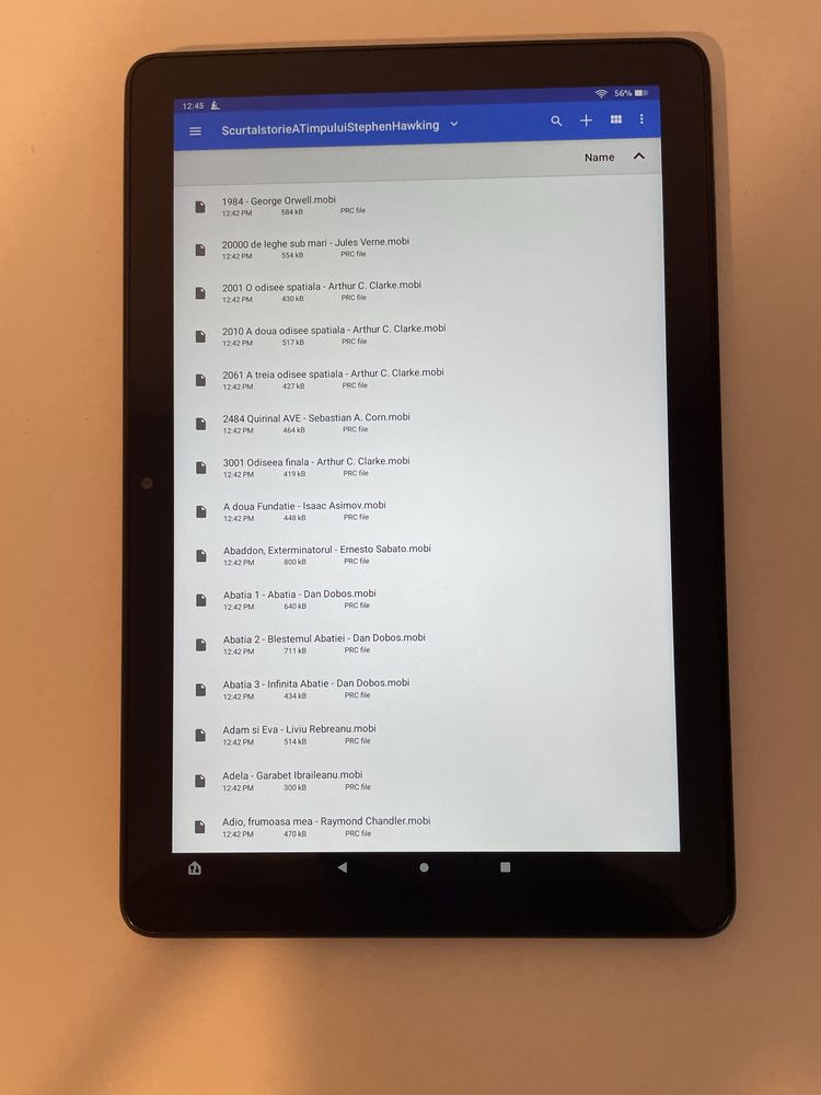Amazon Fire 10HD 11th impecabila