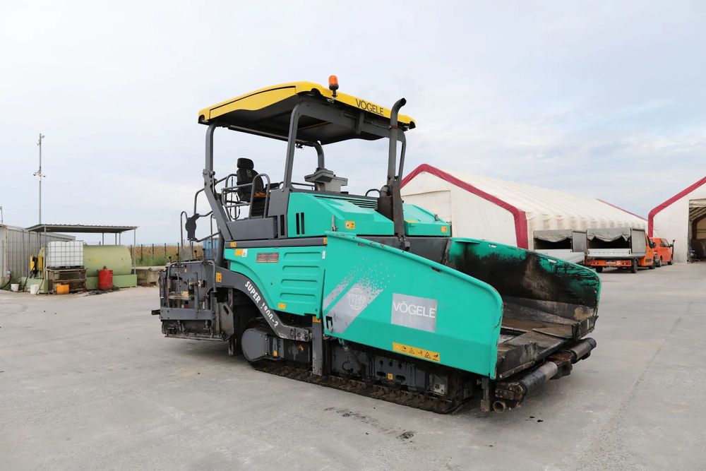 Vogele Super 1800-2 Finisor de asfalt Vögele Super 1800-2
