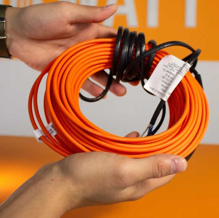 Электрические теплые полы Греющий кабель IQ FLOOR CABLE