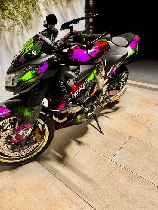 Kawasaki  Z1000 2013