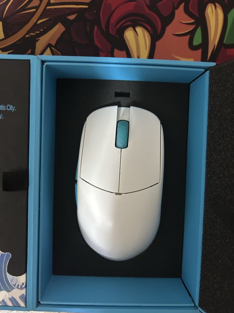 игровая мышь lamzu atlantis 55g
