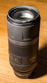 Canon RF 600mm F11 IS STM + filtru UV Hoya + husa - stare PERFECTA