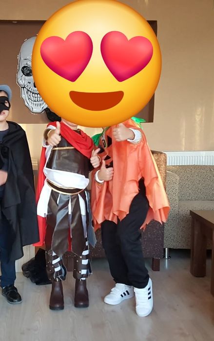 Costum carnaval Hercule