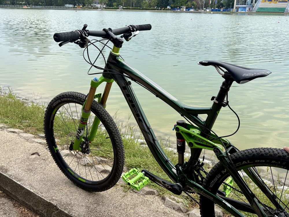 Trek remedy 9 evo L Fox,Deore