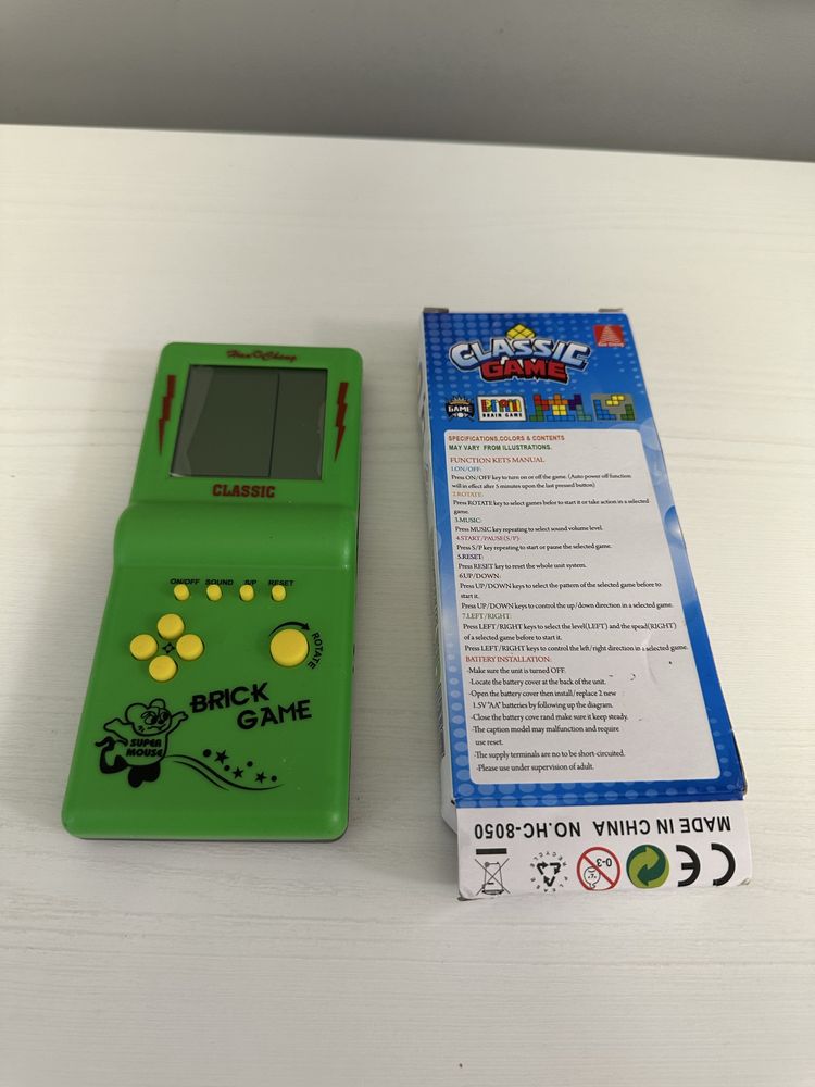 Joc Tetris Classic
