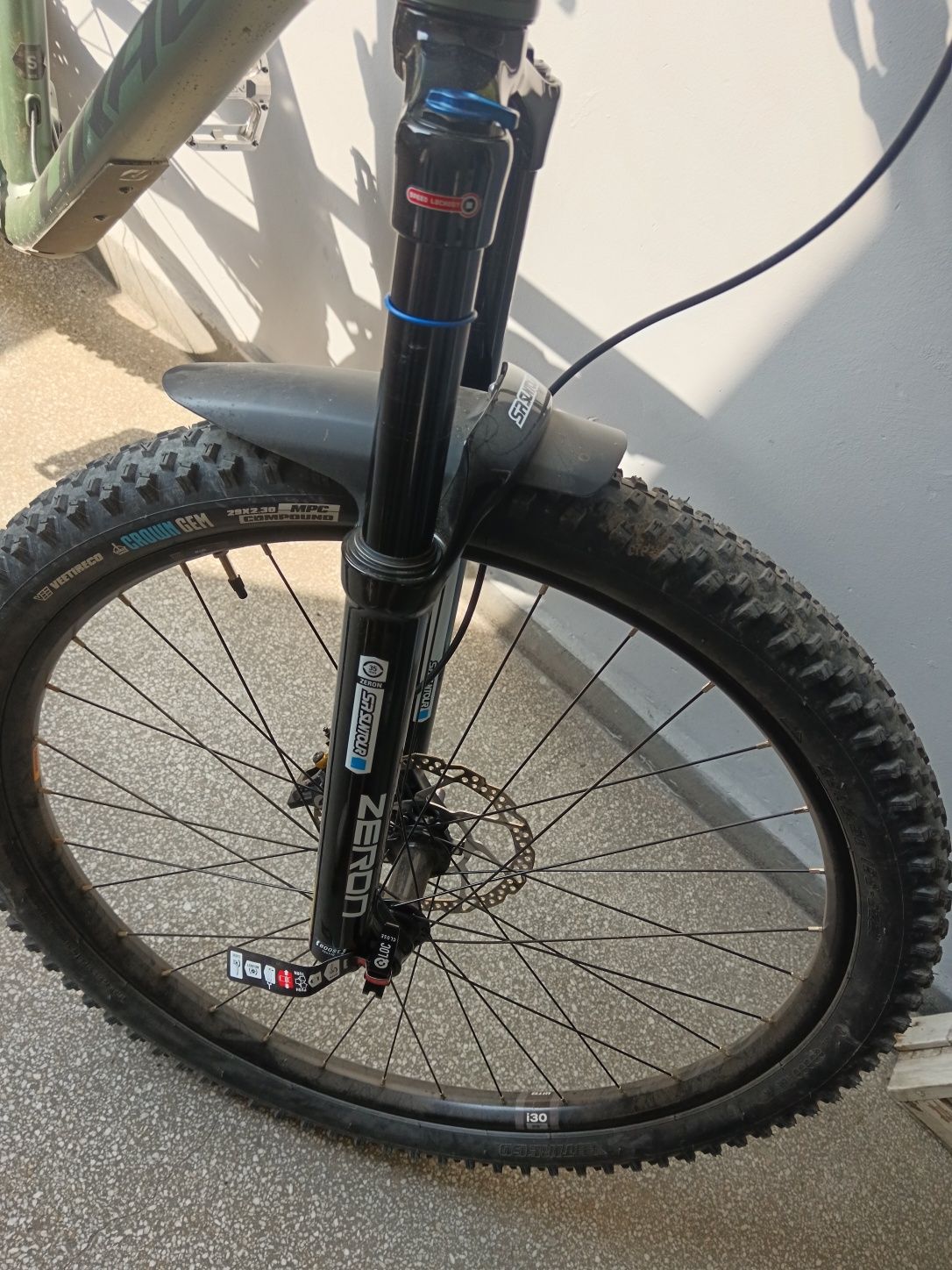 На части. Drag Kink Pro.DH bike.