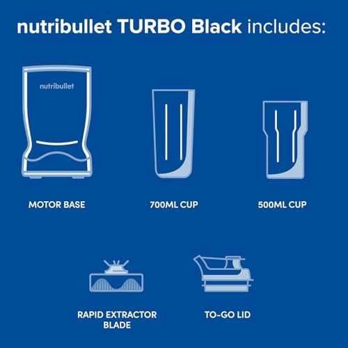 Нов Мощен блендер Nutribullet 1000W за лед, ядки и замразени плодове