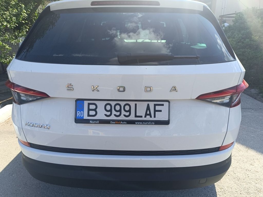 Vând mașină SKODA KODIAQ