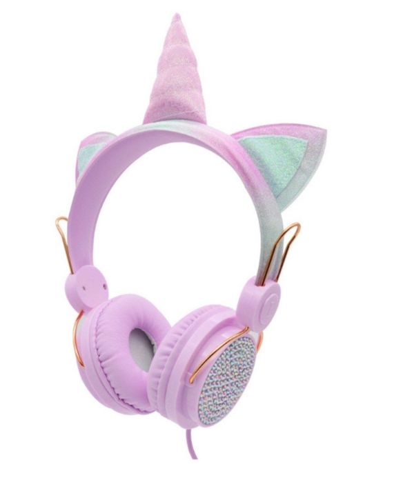 Мультяшные детские наушники