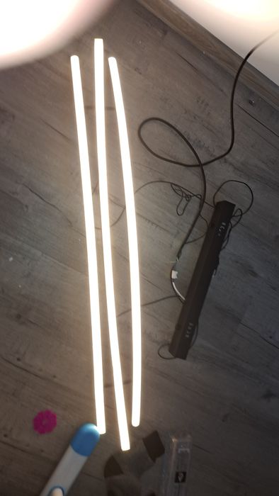 Lampa led cu telecomanda