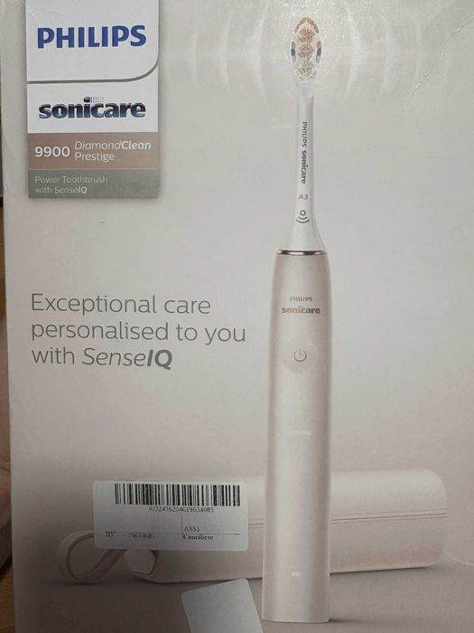Periuta electrica Philips Sonicare 9900 Diamond Clean Prestige, noua