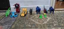 Jucarii power rangers transformabile