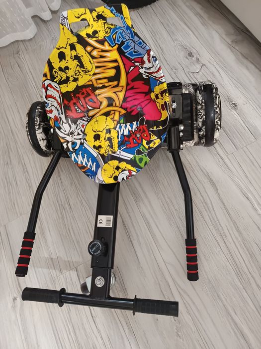 Hoverboard cu scaun