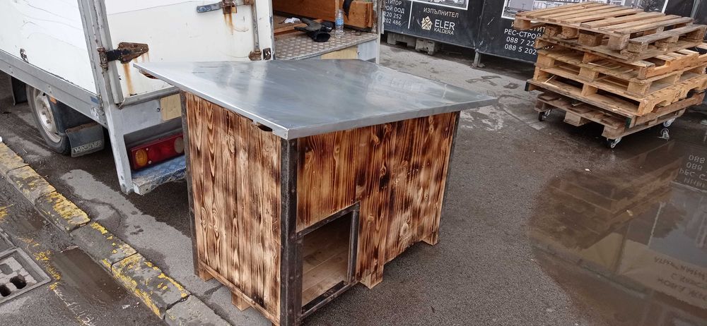 Дървени къщички .