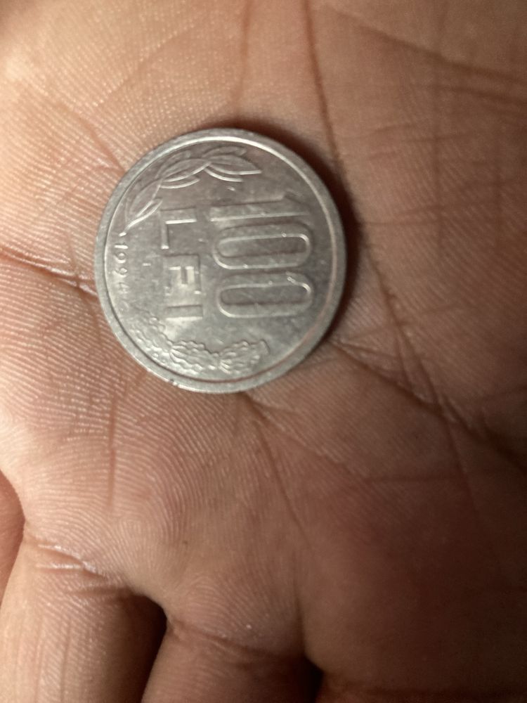 Moneda 100 lei Mihai Viteazul (1994)