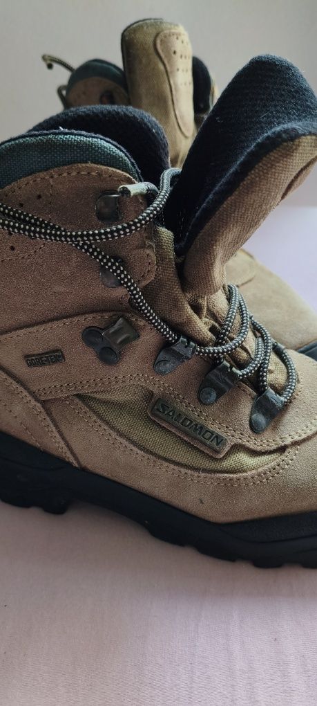 Трекинг обувки Salomon Gore-Tex, планински обувки, 38 номер