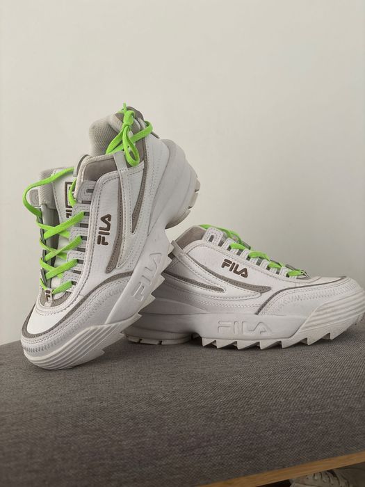 Fila маратонки , кожени интересен модел