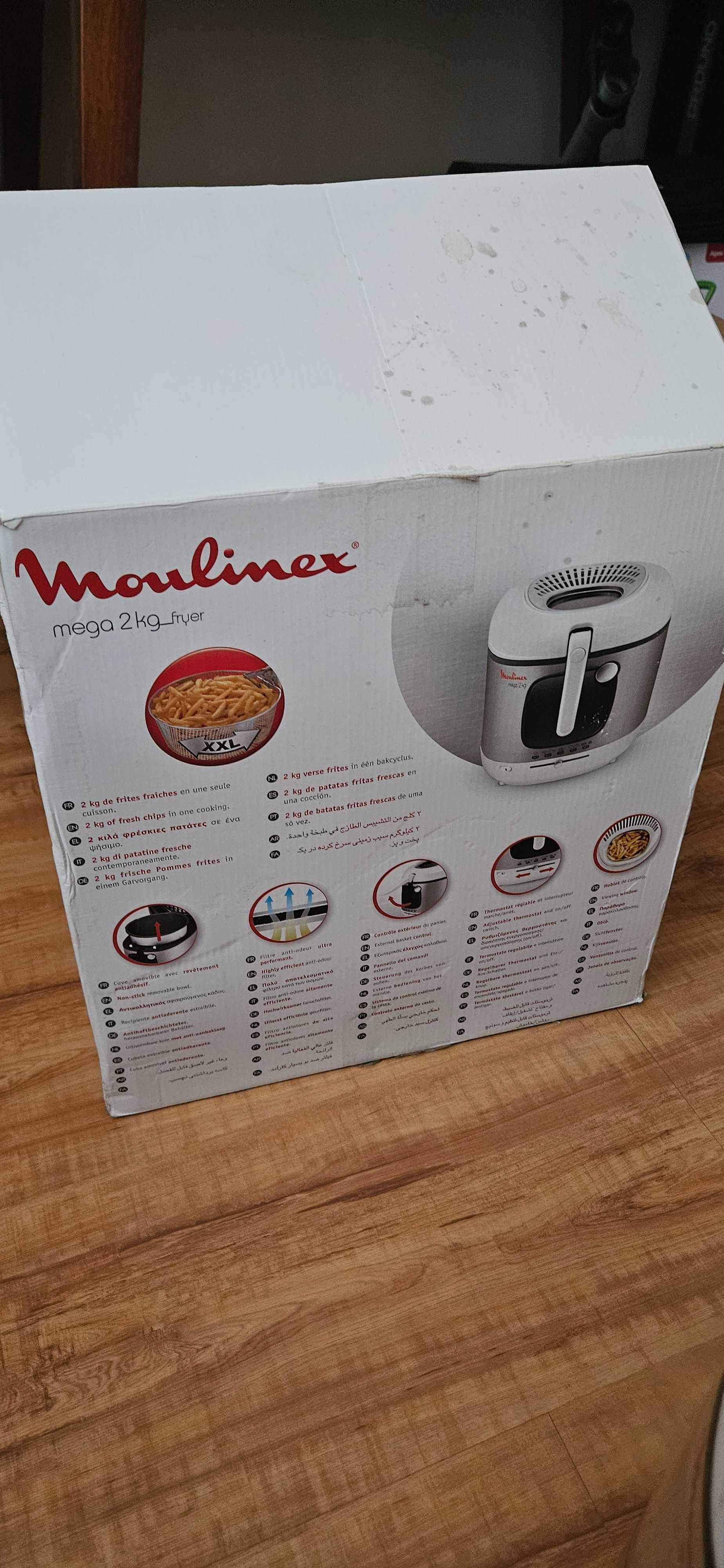 Moulinex mega фритюрник