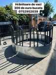 Iesle de vaci metalice