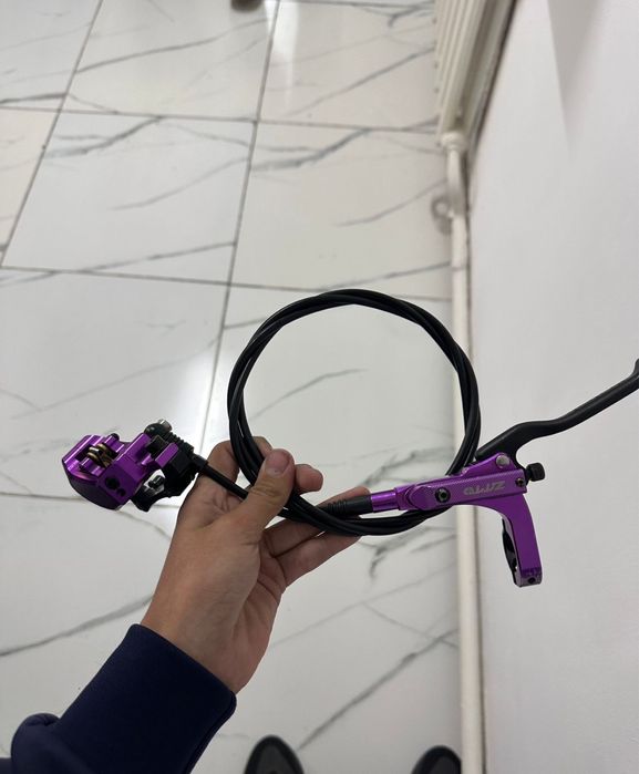 Гидравлические тормоза задние правая ручка фирма ztto