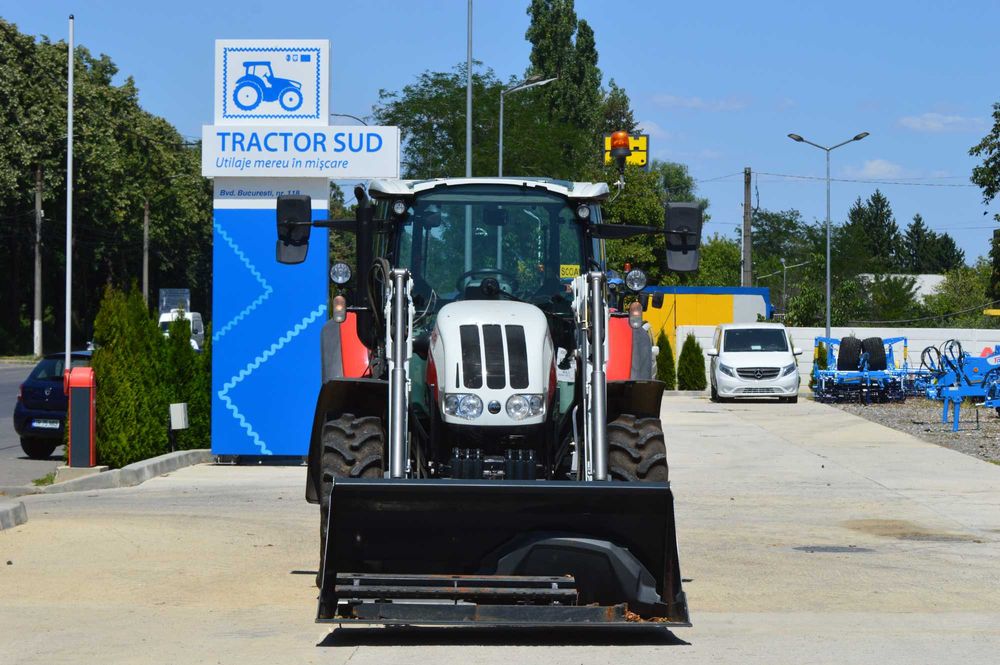 Tractor STEYR 4120 cu incarcator frontal