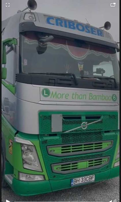 Vand Capete tractor Volvo