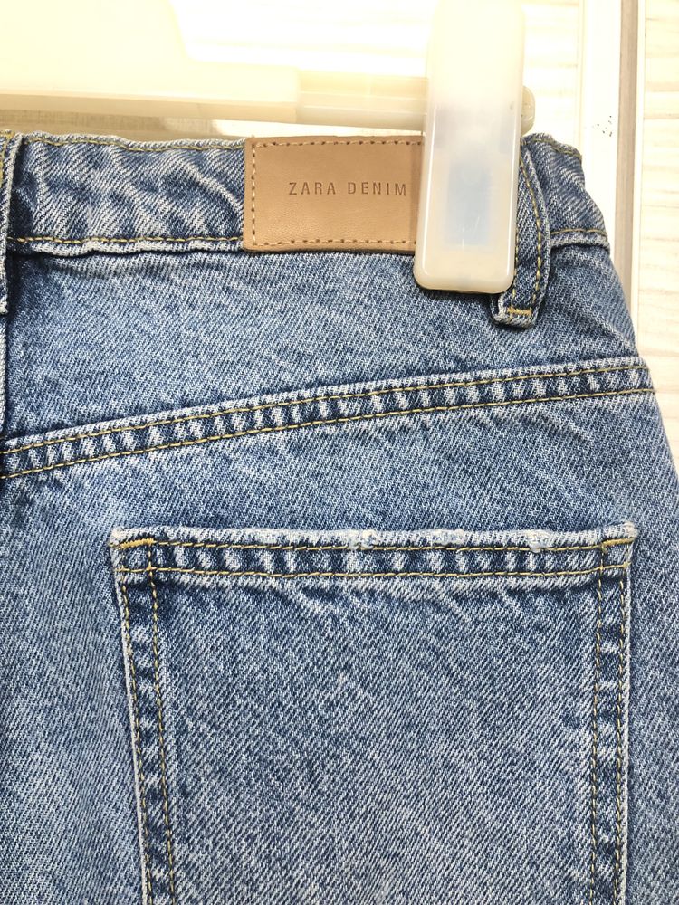 Blugi/ Jeans Zara wide leg, 11-12 ani (152 cm)