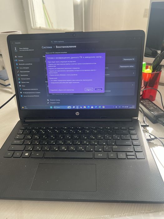 HP laptop 14s-fq0xxx ноутбук Windows 11 домашняя
