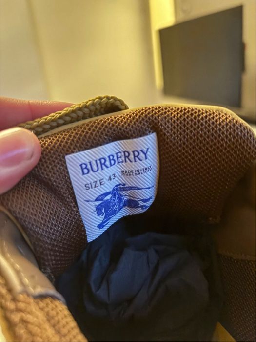 Мъжки обувки/боти Burberry