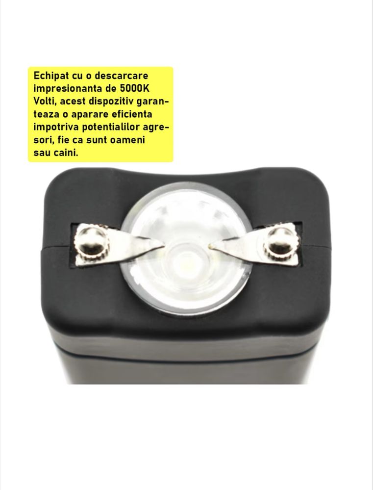 Vand electrosoc 5000k volt