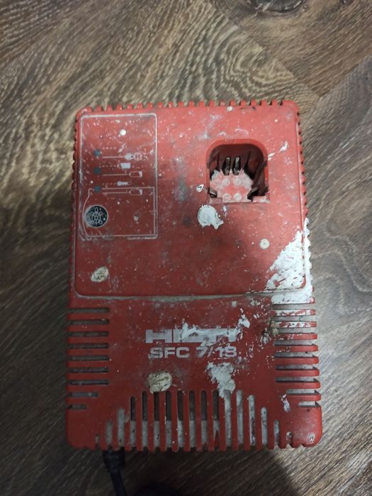 Filetantă hilti cu tot cu incarcator
