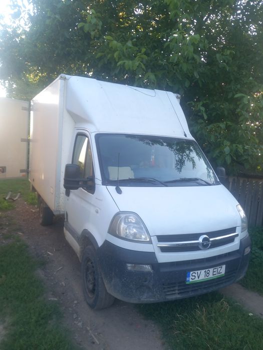 Opel movano 3.5 tone