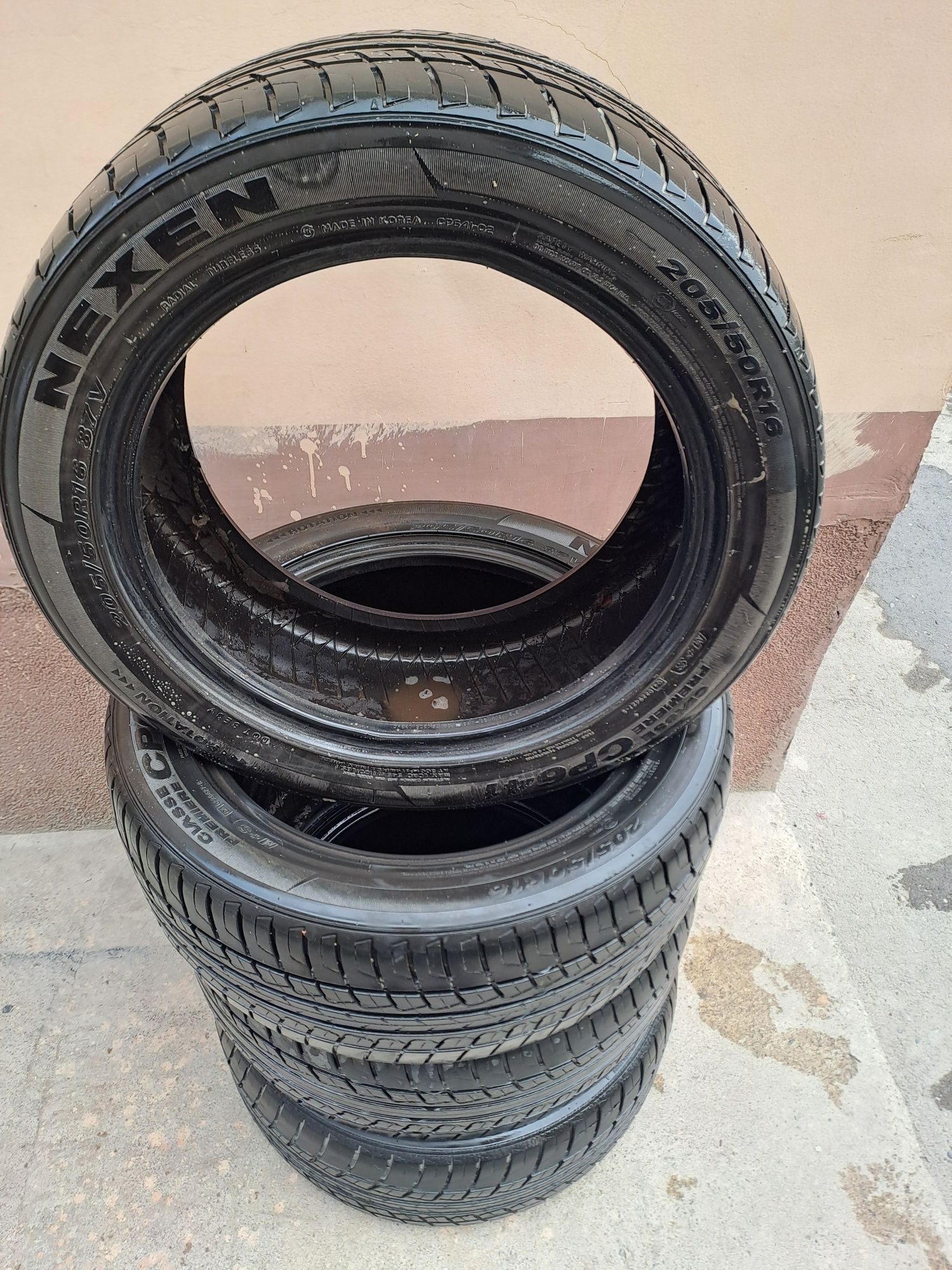 Nexen Balon sotiladi 205/50/16R