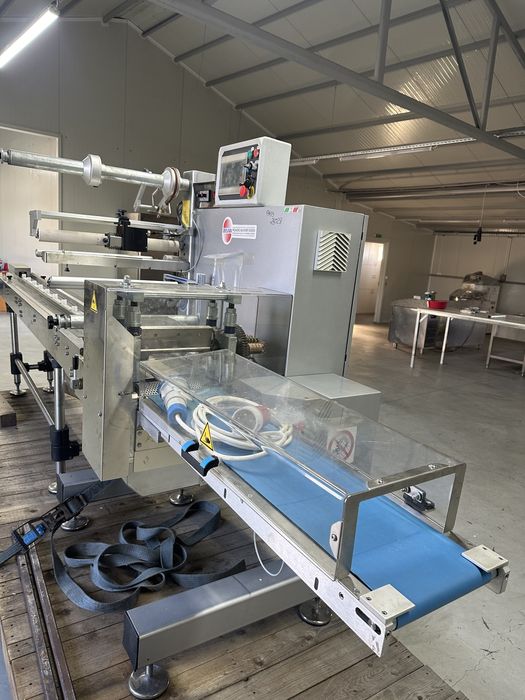 Masina Patiserie ambalat