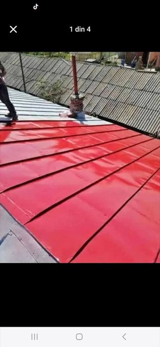 Firma care vopsim tabla ruginita orice tip de tabla pe acoperise 
Suna