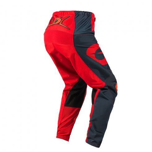 Мотокрос брич панталон O’NEAL ELEMENT RACEWEAR RED/GRAY 2021