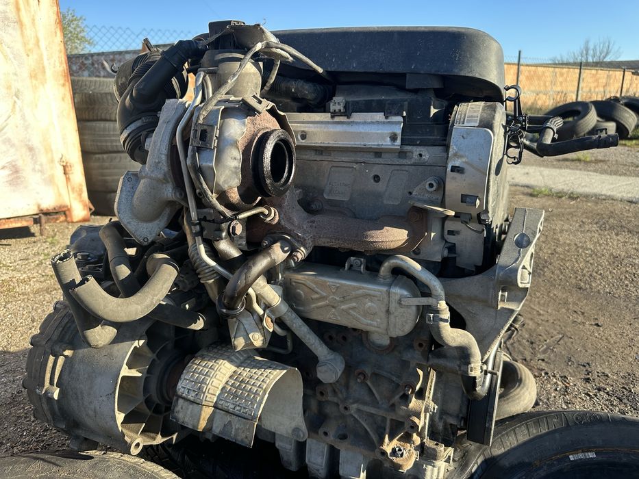 Двигател CFF 2.0 tdi 140 к.с от VW passat b7