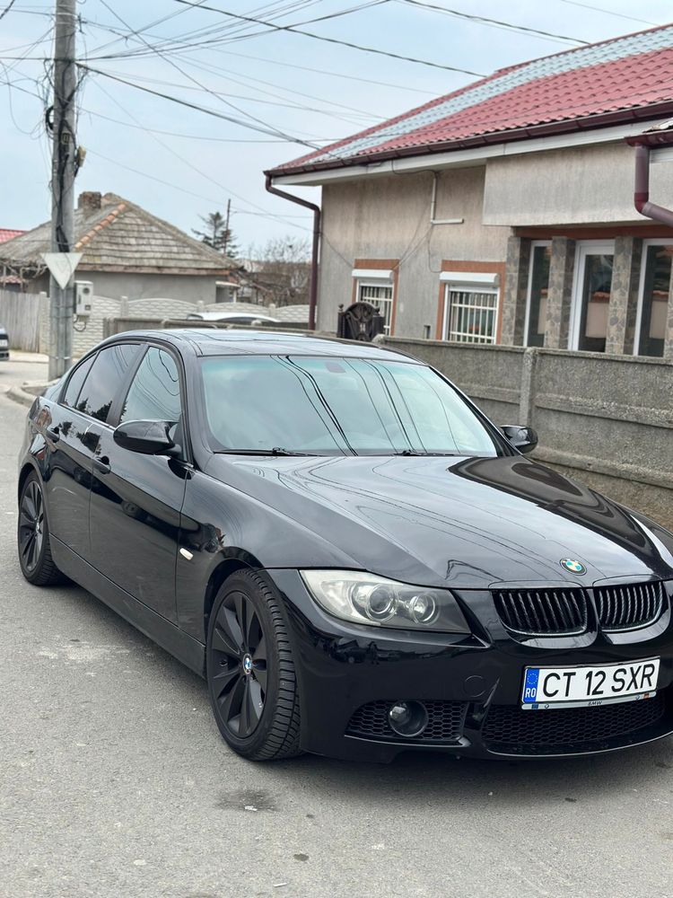 BMW 320d multe dotari si trapa!