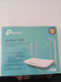 Wi-Fi роутер TP-Link Archer C50(RU) Новый!!!