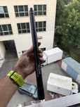 Bat selfie stick Telesin fibra carbon lungime 3 metrii Gopro insta 360