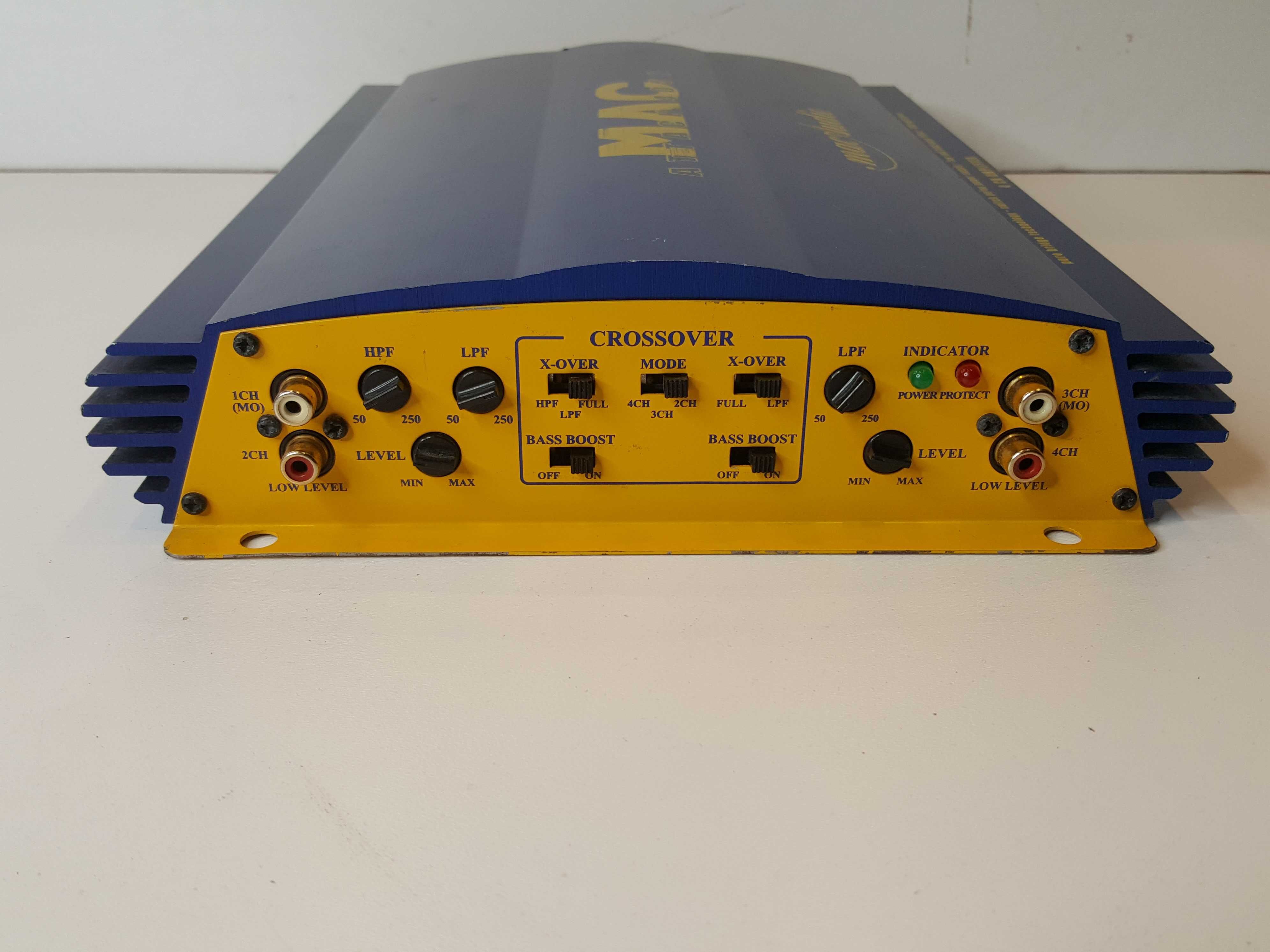 Amplificator auto Mac Audio Attack 4050+ subwoofer Pyle