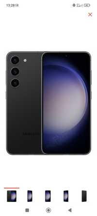 Смартфон Samsung Galaxy S23 5G 8 ГБ/256 ГБ черный