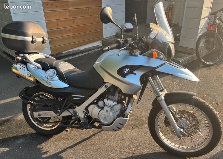 Bmw f 650 injectie. ABS