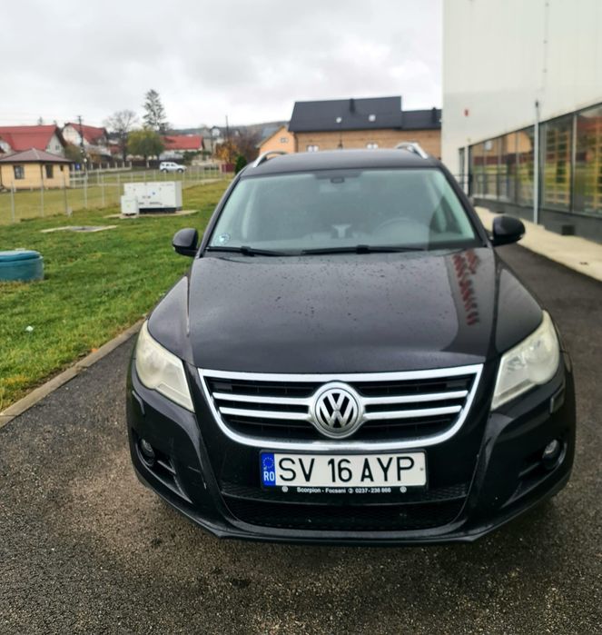 Vând Tiguan 2009 4x4 Automat
