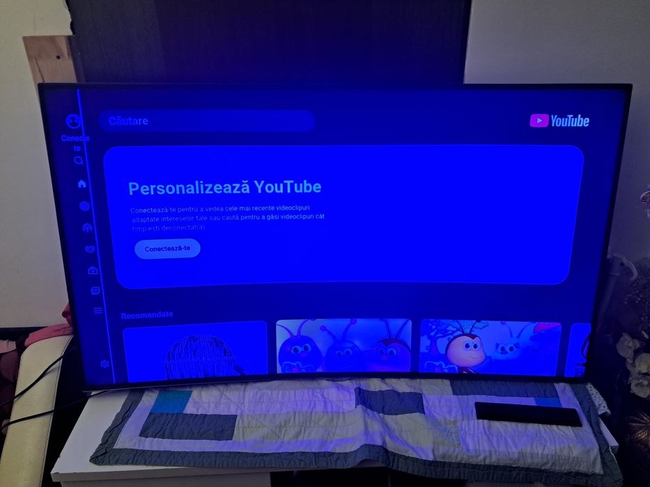 Tv smart Qilive Curbat slim