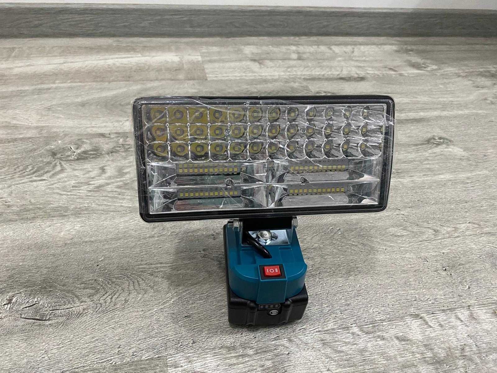Lampi LED ,4/8 inch, Portabile, compatibile cu acumulator Makita