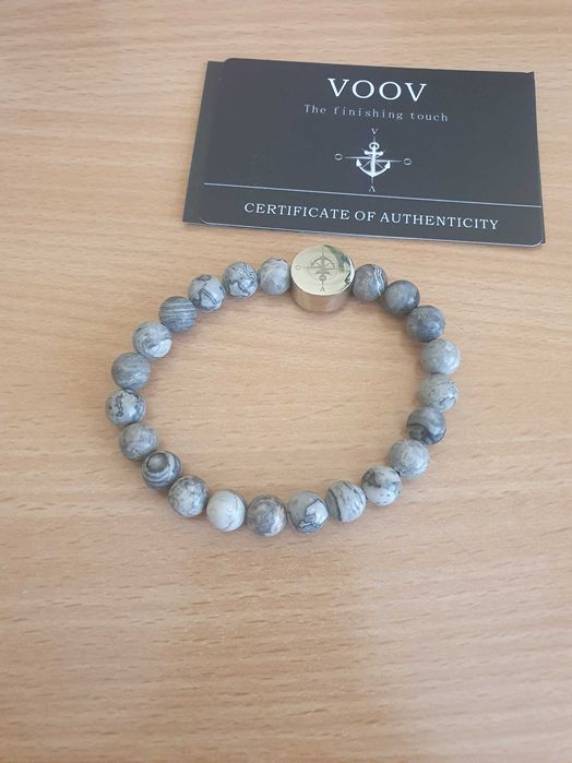 Гривна от мраморен камък VOOV