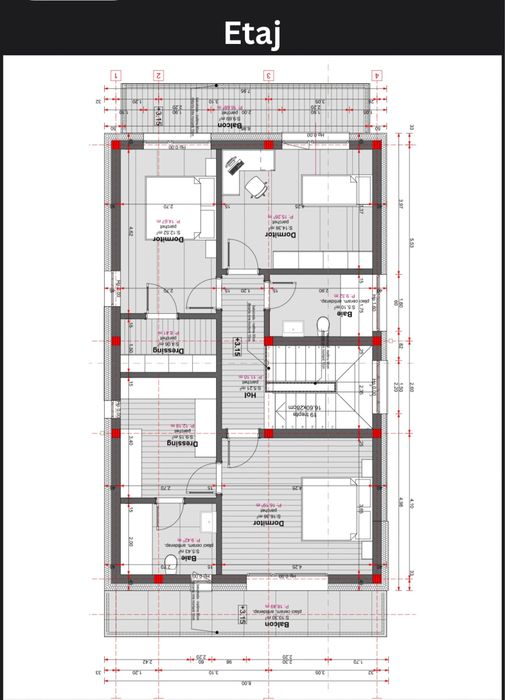 Casa spatioasa 220mp | 550mp teren | Chinteni, str. Kelemen Arpad