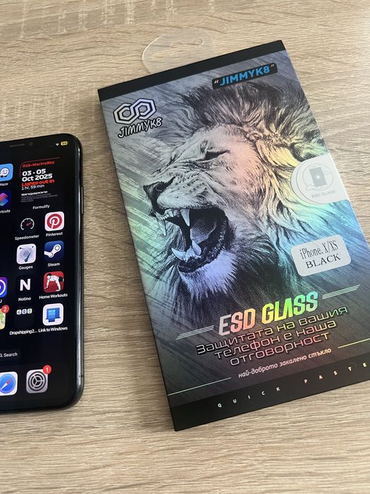 iphone X запазен 256GB